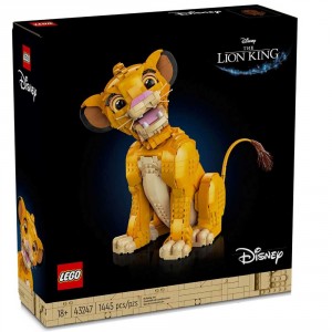 Lego Disney The Lion King Young Simba the Lion King